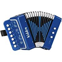 Los mejores  - Kiddire Acordeón para niños- 10 teclas botón de juguete instrumentos musicales de acordeón para niños niños…